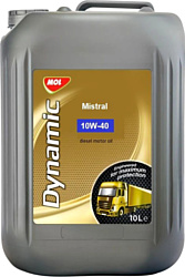 MOL Dynamic Mistral 10W-40 10л