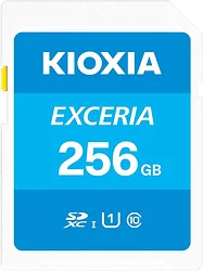 Карта памяти Kioxia Exceria SDXC LNEX1L256GG4 256GB