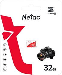 Netac microSDHC P500 ECO 32GB