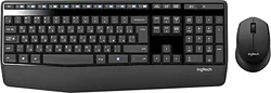 Набор клавиатуры и мыши Logitech Wireless Combo MK345 920-006490 Набор клавиатуры и мыши Logitech Wireless Combo MK345 920-006490