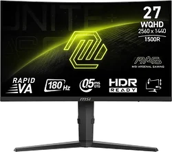 Игровой монитор MSI MAG 275CQPF