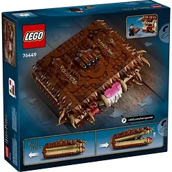 Конструктор LEGO 76449 Книга монстров Жрущий монстр Конструктор LEGO 76449 Книга монстров Жрущий монстр