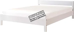 Кровать Bravo Мебель Эби 90x200 (белый античный)