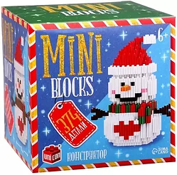 Конструктор Unicon Mini Blocks. Снеговичок 68512 10380024