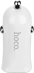 Зарядное устройство Hoco Z12 Elite Dual USB (белый)