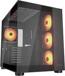 Корпус для компьютера Cougar FV150 RGB (черный) Корпус для компьютера Cougar FV150 RGB (черный)