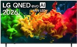 Телевизор LG QNED evo AI QNED80 75QNED80B6A