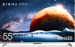 Телевизор Digma Pro QLED 55Q Телевизор Digma Pro QLED 55Q