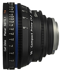 Объектив Zeiss Compact Prime CP.2 50/T2.1 Sony E