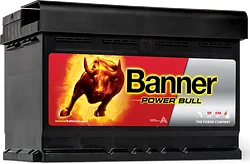 Автомобильный аккумулятор Banner Power Bull P72 09 (72Ah)