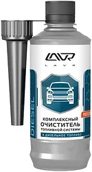 Автомобильная присадка Lavr Complete Fuel System Cleaner Diesel 310ml (Ln2124)