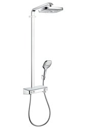 Hansgrohe Raindance Select E 300 2jet Showerpipe 27126000