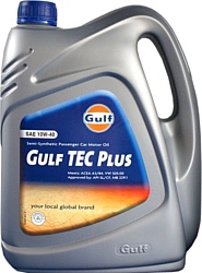 Gulf Tec Plus 10W-40 4л