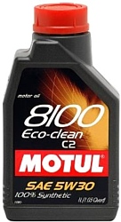 Motul 8100 Eco-clean C2 5W30 2л