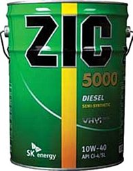 ZIC 5000 10W-40 200л