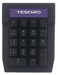 TESORO Numpad TS-G2NP Kailh black black USB