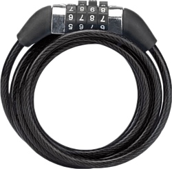 XLC Combination lock + Spiral cable 6 x 1200 mm