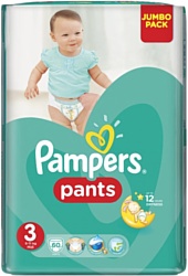 Pampers Pants 3 Midi Jumbo Pack 60шт