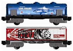 Power Trains 2 вагона для транспортировки животных 44934