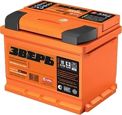 Автомобильный аккумулятор Зверь 6CT-63 AЗ R (63Ah)