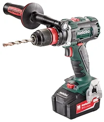 Дрель-шуруповерт Metabo BS 18 LTX BL Q I 5.2Ah x2 Case Дрель-шуруповерт Metabo BS 18 LTX BL Q I 5.2Ah x2 Case