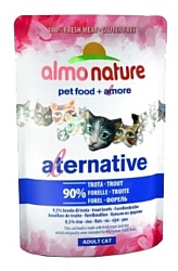 Almo Nature Alternative 90% Trout (0.055 кг) 1 шт.