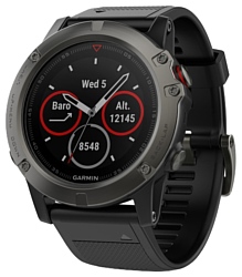 Garmin Fenix 5X Sapphire (silicone)