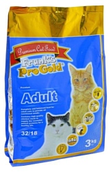 Frank’s Pro Gold (3 кг) Adult Cat 32/18