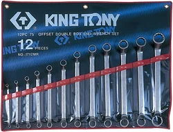 Набор инструментов King Tony 1712MR 12 предметов Набор инструментов King Tony 1712MR 12 предметов