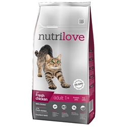 Nutrilove (1.5 кг) Cats - Dry food - Adult