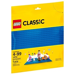 Конструктор LEGO Classic 10714 Синяя пластина