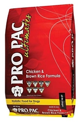 Pro Pac (20 кг) Ultimates Chicken & Brown Rice