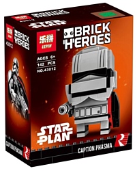 Lepin Brick Heroes 43012 Капитан Фазма