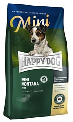 Happy Dog (1 кг) Mini Montana для взрослых собак мелких пород с кониной