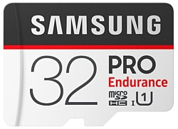 Samsung microSDHC PRO Endurance UHS-I U1 100MB/s 32GB + SD adapter