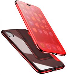 Baseus Touchable для iPhone X (красный)