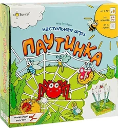 Настольная игра для детей Эврикус Паутинка BG-17029