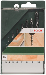 Bosch 2609255215 8 предметов