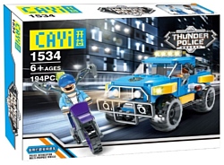 Cayi Thunder Police 1534 Полицейский Авто-перехватчик