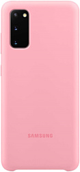 Samsung Silicone Cover для Galaxy S20 (розовый)