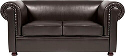 Brioli Честер лайт двухместный (экокожа, kanzas 10)