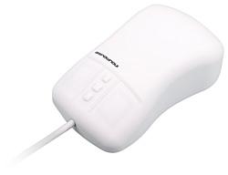 InduKey TKH-MOUSE-SCROLL-IP68-GREY-LASER-USB