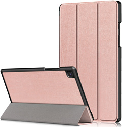 JFK Smart Case для Samsung Galaxy Tab A7 (розовое золото)
