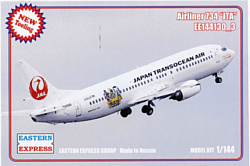 Eastern Express Авиалайнер 737-400 Japan Transocean Air EE144130-3
