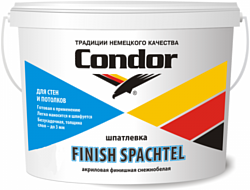 Condor Finish Spachtel 4 кг (белый)