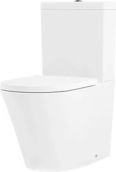 Унитаз Lavinia Boho Biore Rimless 3304001R (бачок, чаша, пневмокрышка)