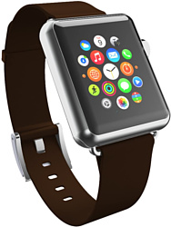 Incipio Premium Leather для Apple Watch 42 мм (коричневый)