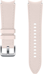 Samsung Hybrid Leather для Samsung Galaxy Watch4 (20 мм, S/M, розовый)