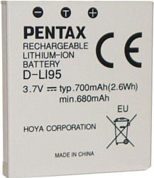 Pentax D-Li95