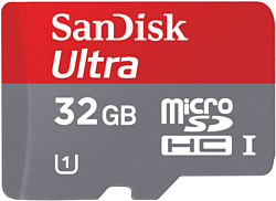 SanDisk Ultra microSDHC UHS-I (Class 10) 32GB SDSDQUA-032G-U46A